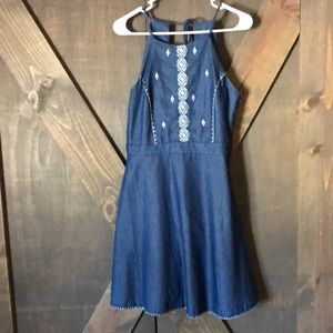 Chambray dress